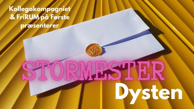 KollegaKompagniet & FriRUM på Første præsenterer Stormester Dysten for børn og voksne lørdag d. 11. marts 2023