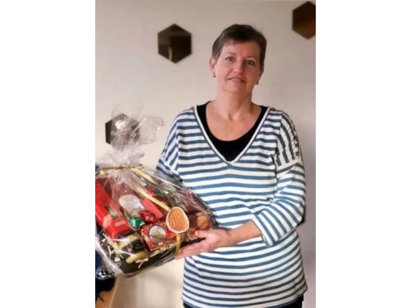 Månedens Kollega i december 2023 er Hanne Holten fra Agerbækhuse i Køge Kommune