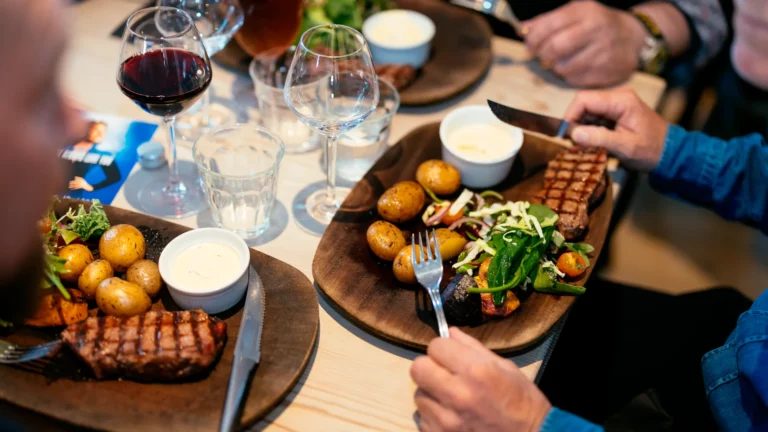 Steak & Stormester med KollegaKompagniet på Rib House Slagelse