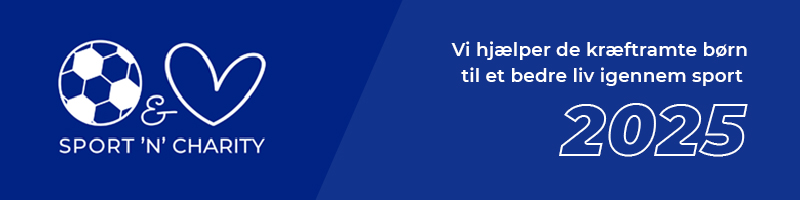 KollegaKompagniet støtter i 2025 Sport 'n' Charity, der hjælper kræftramte børn til et bedre liv igennem sport.