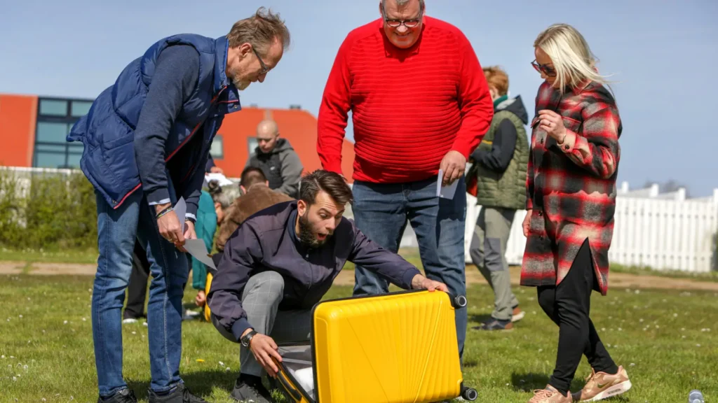 Stormester-konkurrencen er sjov teambuilding med KollegaKompagniet