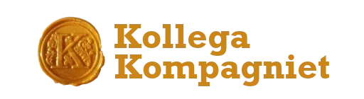 KollegaKompagniet logo med navn på to linjer