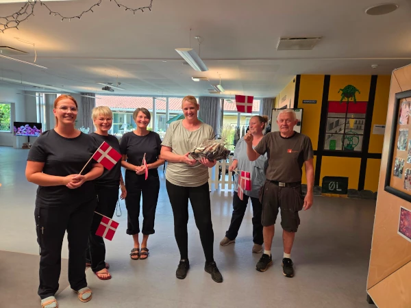Månedens Kollega i august 2026 er Gry Sejr Jensen fra Rørmosecentret i Kalundborg Kommune.